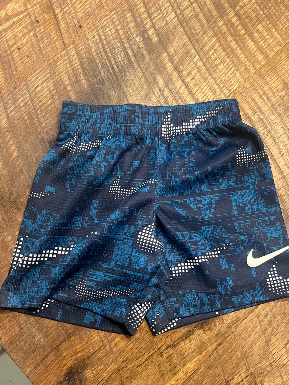 Nike Boys' Blue Dri-FIT Athletic Shorts